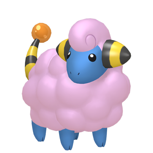 Shiny Mareep sprite