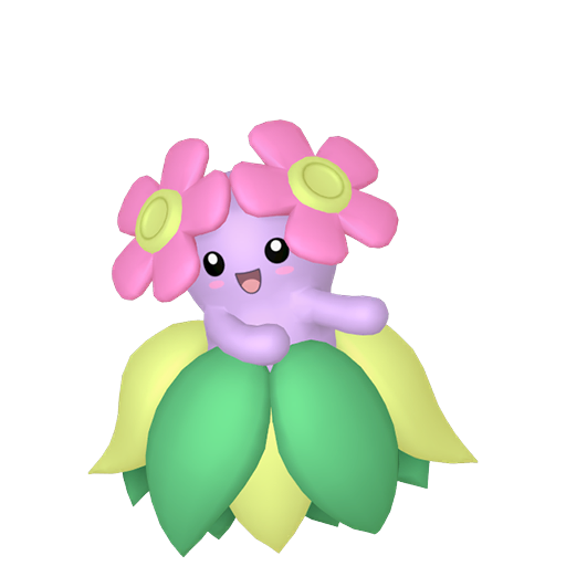Shiny Bellossom sprite
