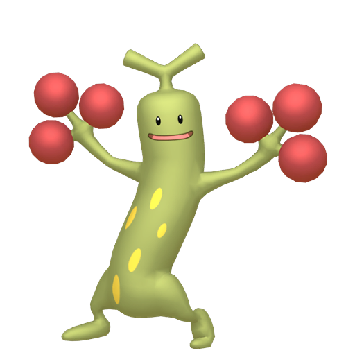 Shiny Sudowoodo sprite