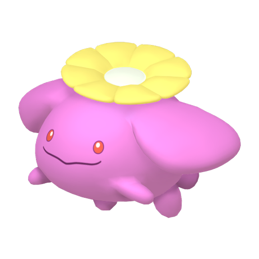 Shiny Skiploom sprite