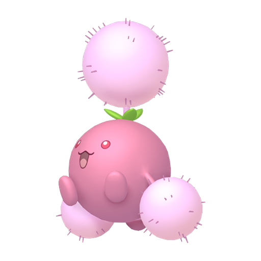 Shiny Jumpluff sprite