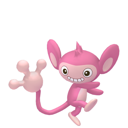 Shiny Aipom sprite