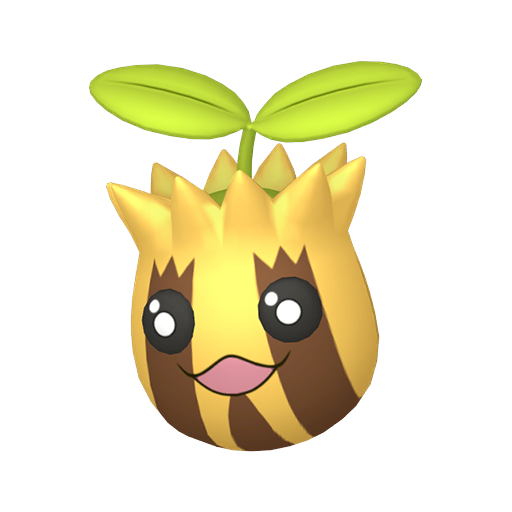 Shiny Sunkern sprite
