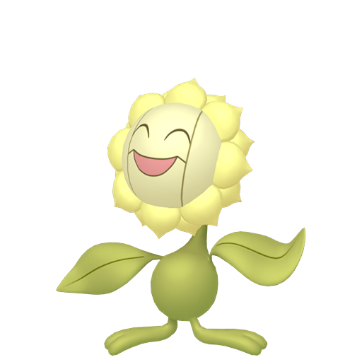 Shiny Sunflora sprite