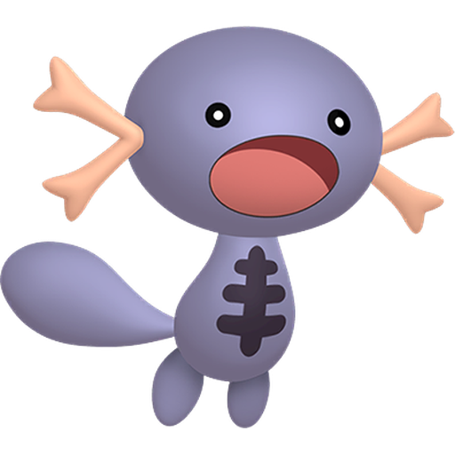 Shiny Paldean Wooper sprite