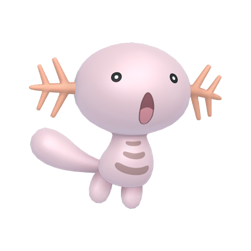 Shiny Wooper sprite