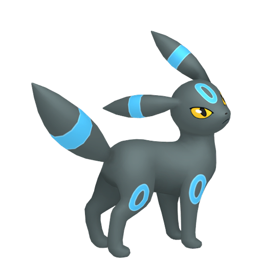 Shiny Umbreon sprite