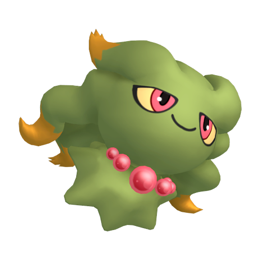 Shiny Misdreavus sprite