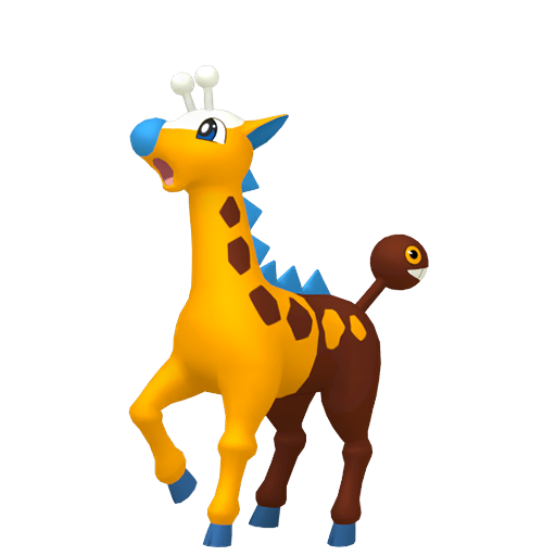 Shiny Girafarig sprite