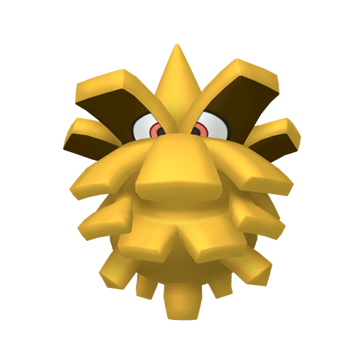 Shiny Pineco sprite