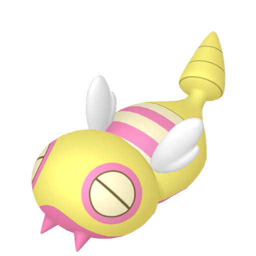 Shiny Dunsparce sprite