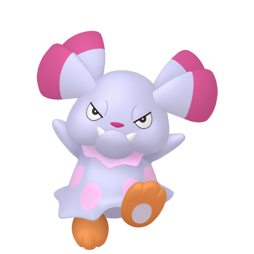 Shiny Snubbull sprite