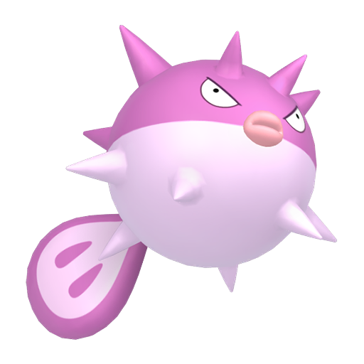 Shiny Qwilfish sprite