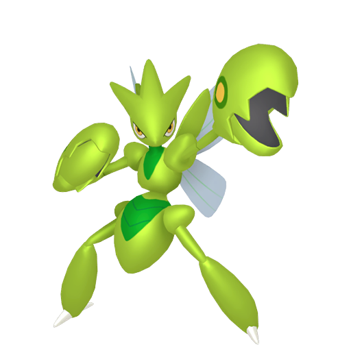Shiny Scizor sprite