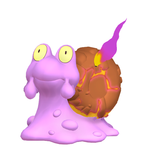 Shiny Magcargo sprite