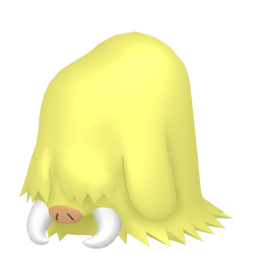 Shiny Piloswine sprite