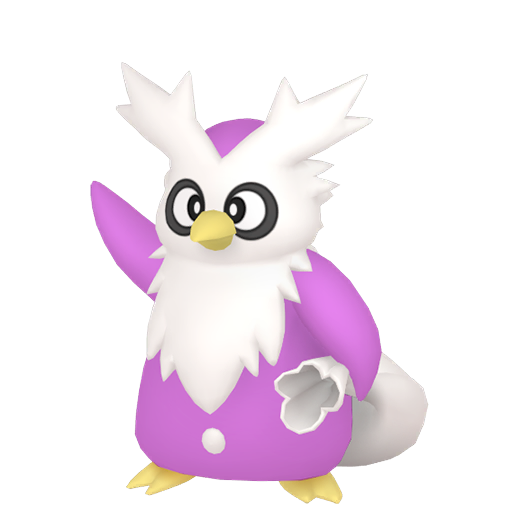 Shiny Delibird sprite