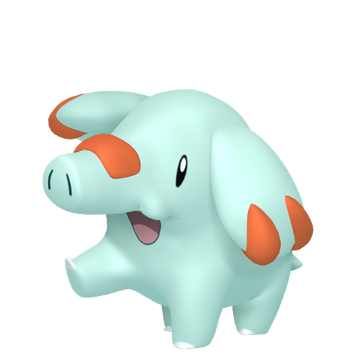 Shiny Phanpy sprite