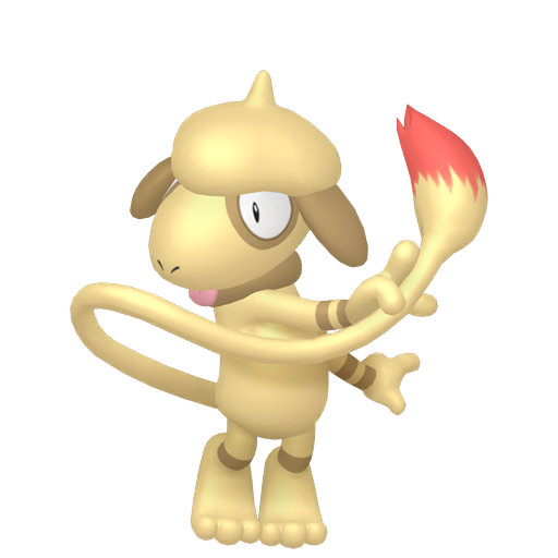 Shiny Smeargle sprite