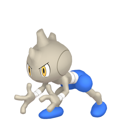 Shiny Tyrogue sprite