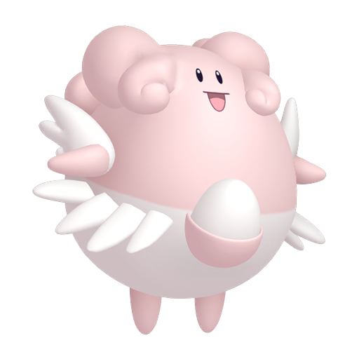 Shiny Blissey sprite