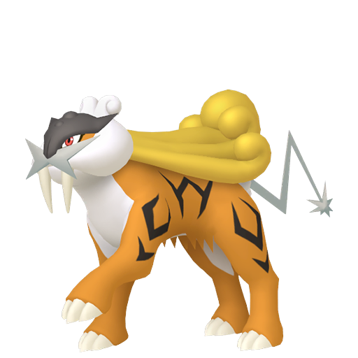 Shiny Raikou sprite