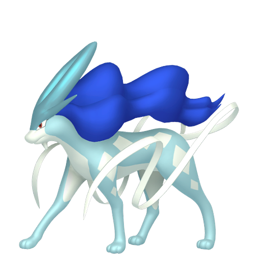 Shiny Suicune sprite