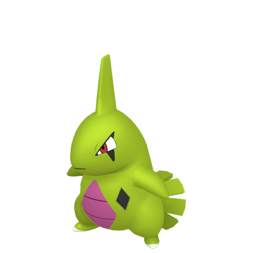 Shiny Larvitar sprite