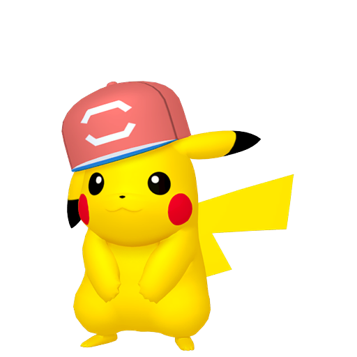 Alola Cap Pikachu