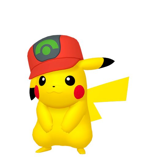 Hoenn Cap Pikachu