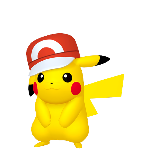 Kalos Cap Pikachu