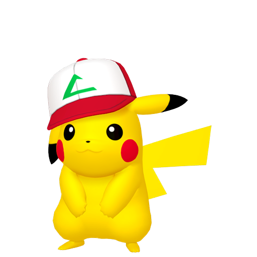 Original Cap Pikachu