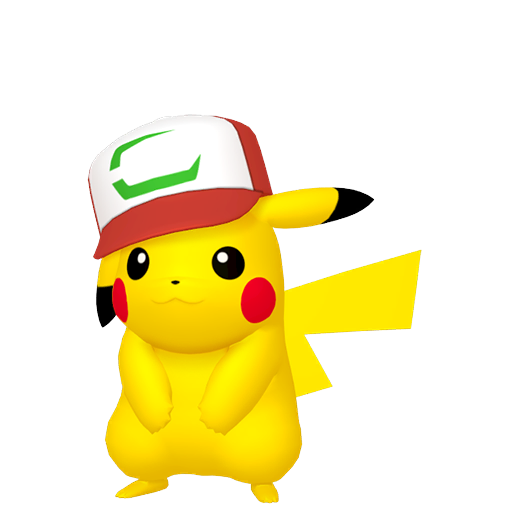 Partner Cap Pikachu
