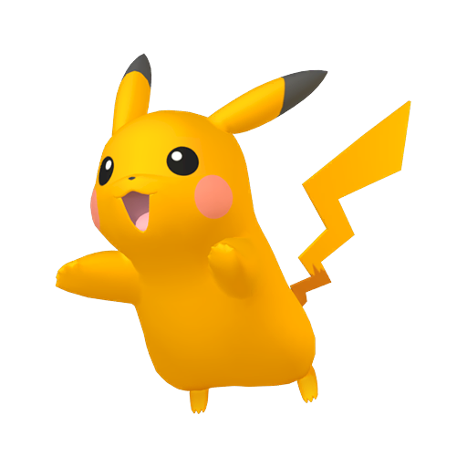 Shiny Pikachu sprite