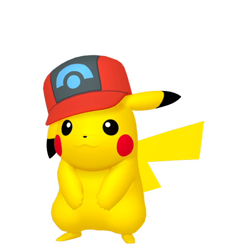 Sinnoh Cap Pikachu