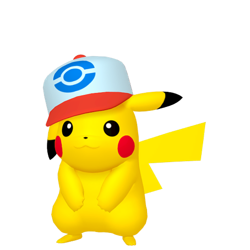 Unova Cap Pikachu