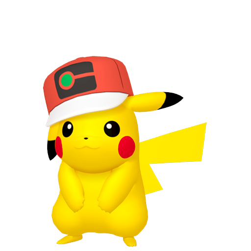 World Cap Pikachu