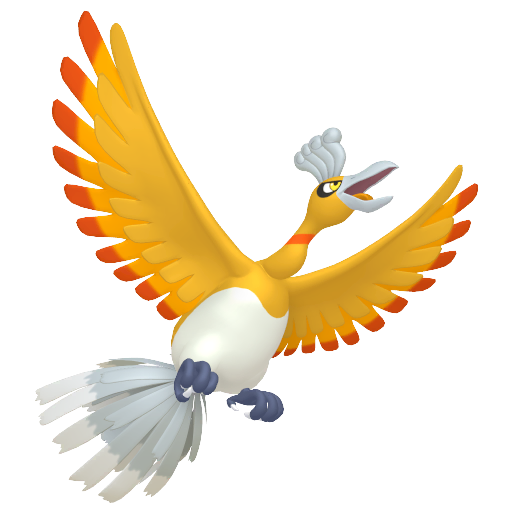Shiny Ho-Oh sprite