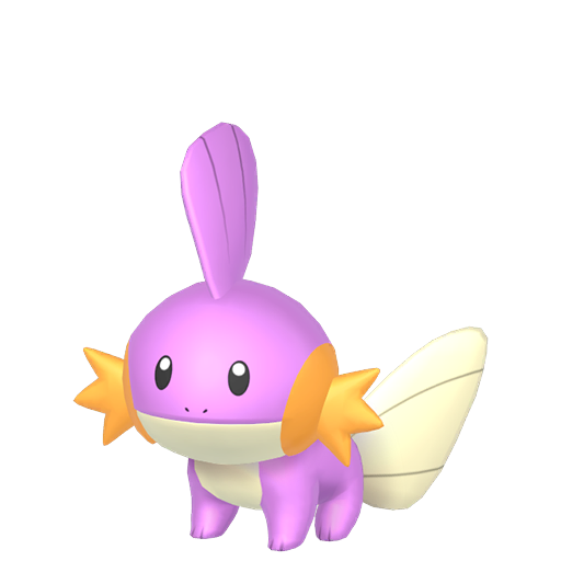 Shiny Mudkip sprite