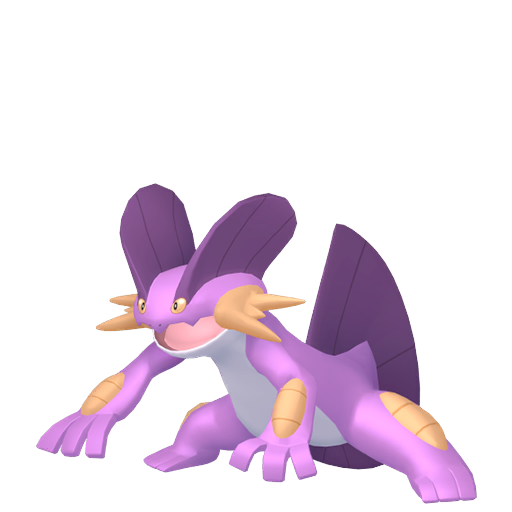 Shiny Swampert sprite