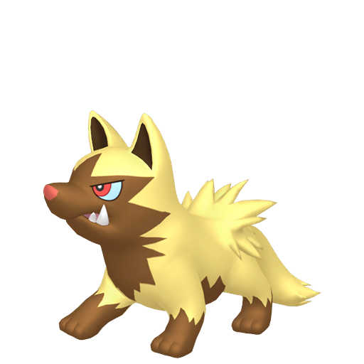 Shiny Poochyena sprite