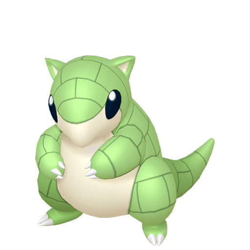 Shiny Sandshrew sprite