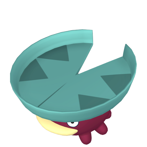 Shiny Lotad sprite