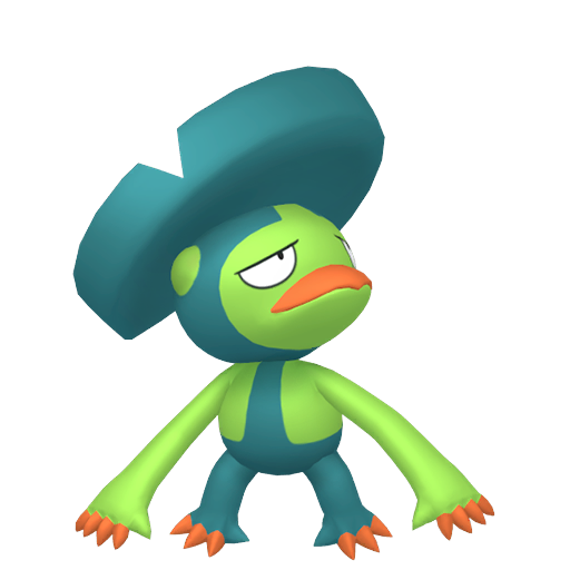Shiny Lombre sprite