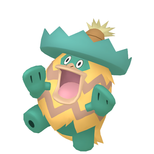 Shiny Ludicolo sprite