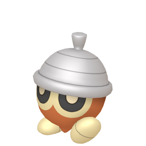 Shiny Seedot sprite