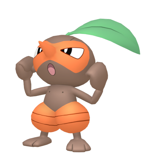 Shiny Nuzleaf sprite