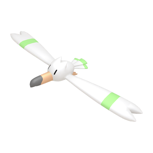 Shiny Wingull sprite