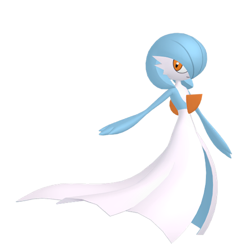 Shiny Gardevoir sprite