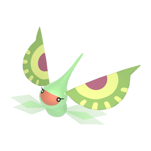 Shiny Masquerain sprite